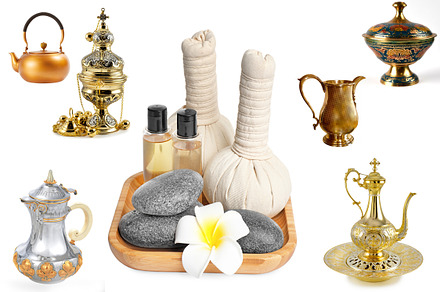 kitchen wall decor, wall tiles V.04, a Wallpaper Photo by JustArtDigital