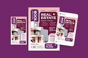 Real Estate Flyer Set, a Flyer Template by MMPixelCraft (Thumbnail 2 of 4)