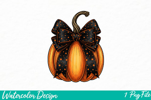 Retro Halloween png t-shirt, an Illustration by Watercolor design