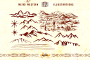 320 Western Icons and Illustrations, an Object Graphic by Retro Black Studio (Thumbnail 12 of 16)