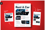 Car Rent Flyer, a Flyer Template by Neermana (Thumbnail 1 of 4)