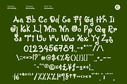CS Claribel – Decorative Font, a Handwritten Font by Craft Supply Co. (Thumbnail 8 of 8)