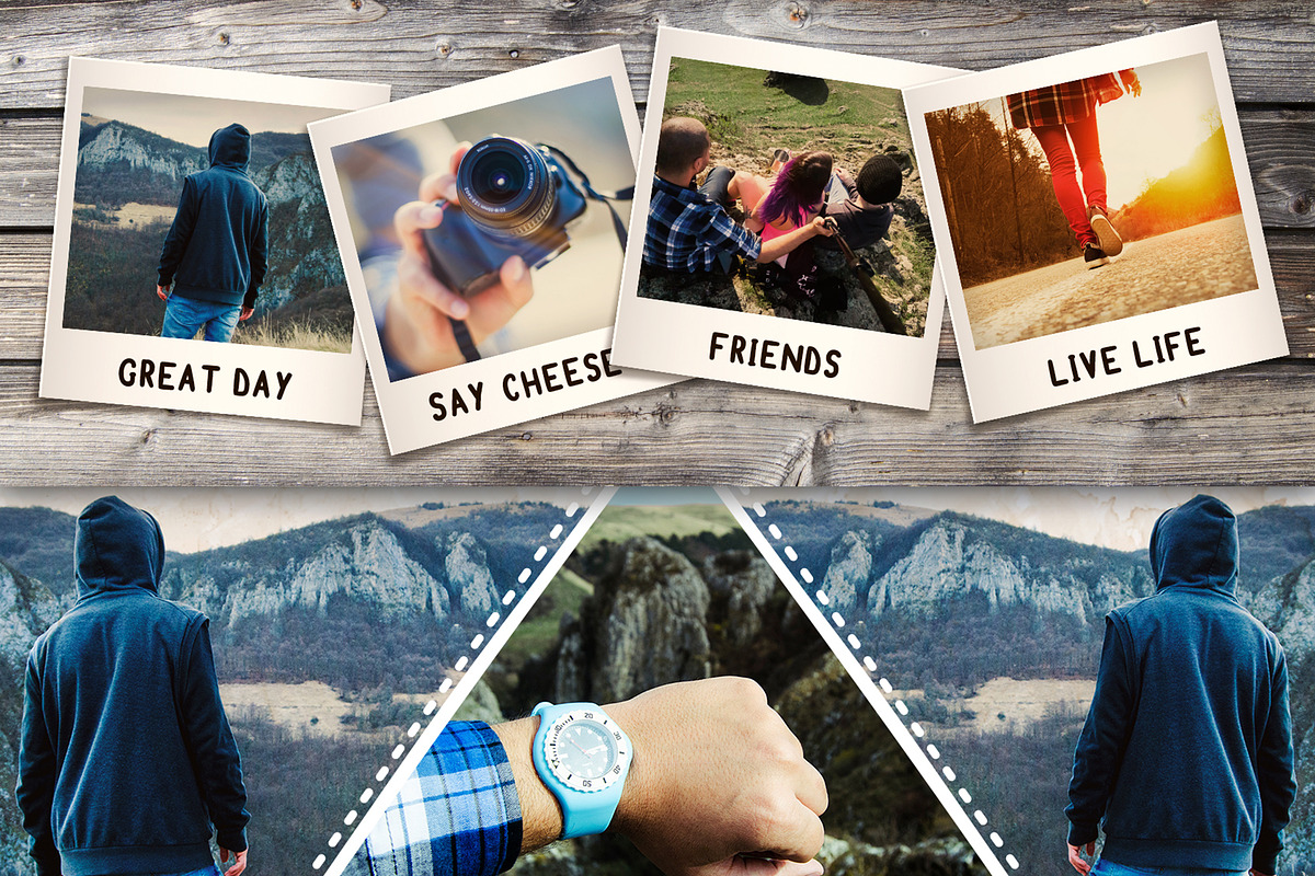 Travel Based PSD Facebook Templates, a Social Media Template by Brandspark (Photo 2 of 6)