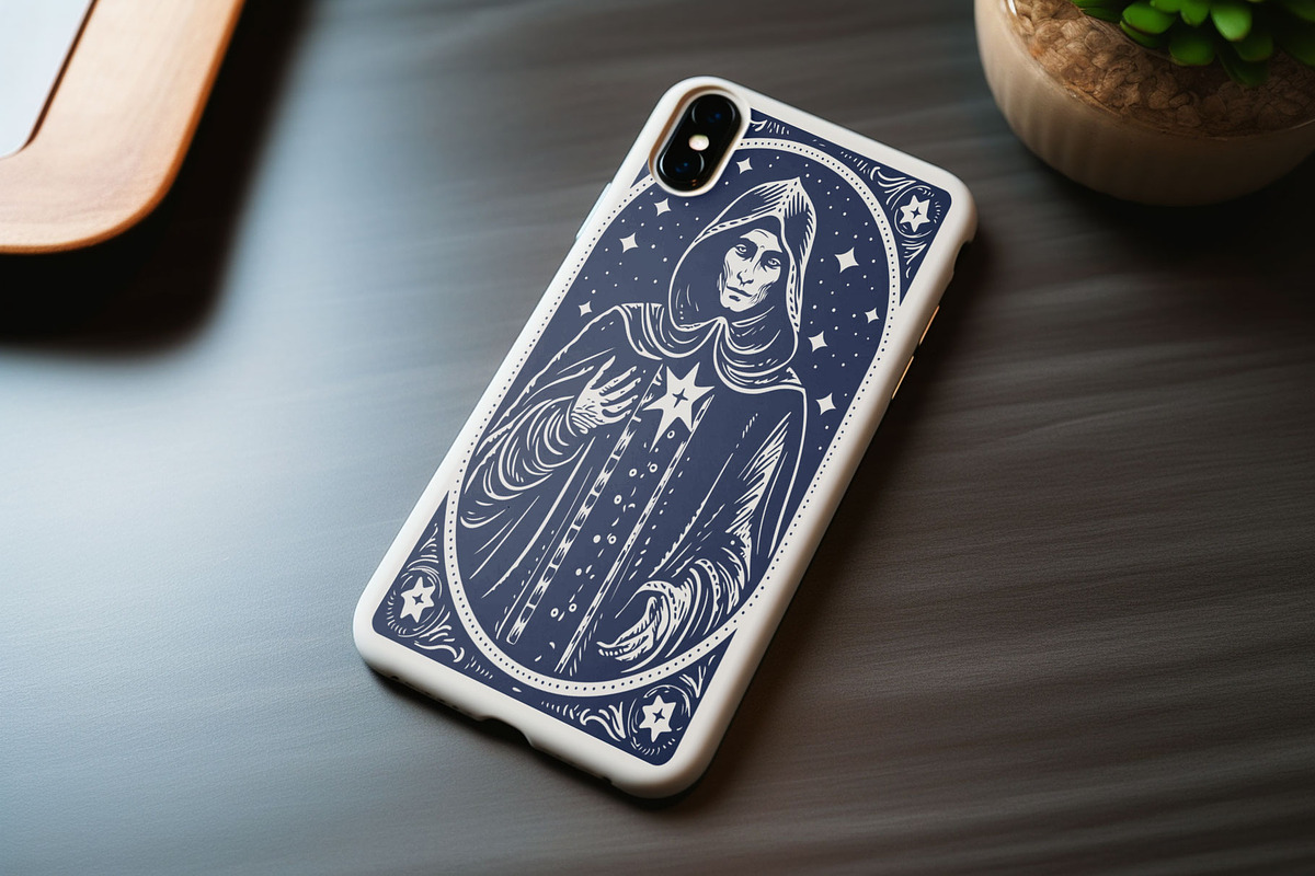 22 Tarot Patterns of Major Arcana, an Object Graphic by lynnn423 (Photo 8 of 8)