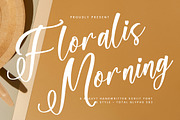 Floralis Morning, a Handwritten Font by Integritype Studio (Thumbnail 1 of 15)