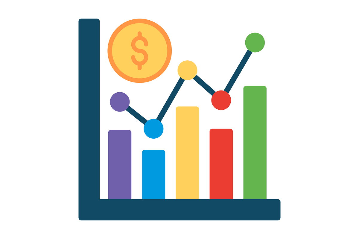 Analytics Flat Icon, a Duotone Icon by Pexelpy (Photo 2 of 2)