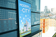 Eco city - flat design style set, an Illustration by Boyko Pictures (Thumbnail 10 of 13)