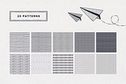 Multi-App Liner Brushes, a Brush Add-On by pixelbuddha.net (Thumbnail 7 of 11)