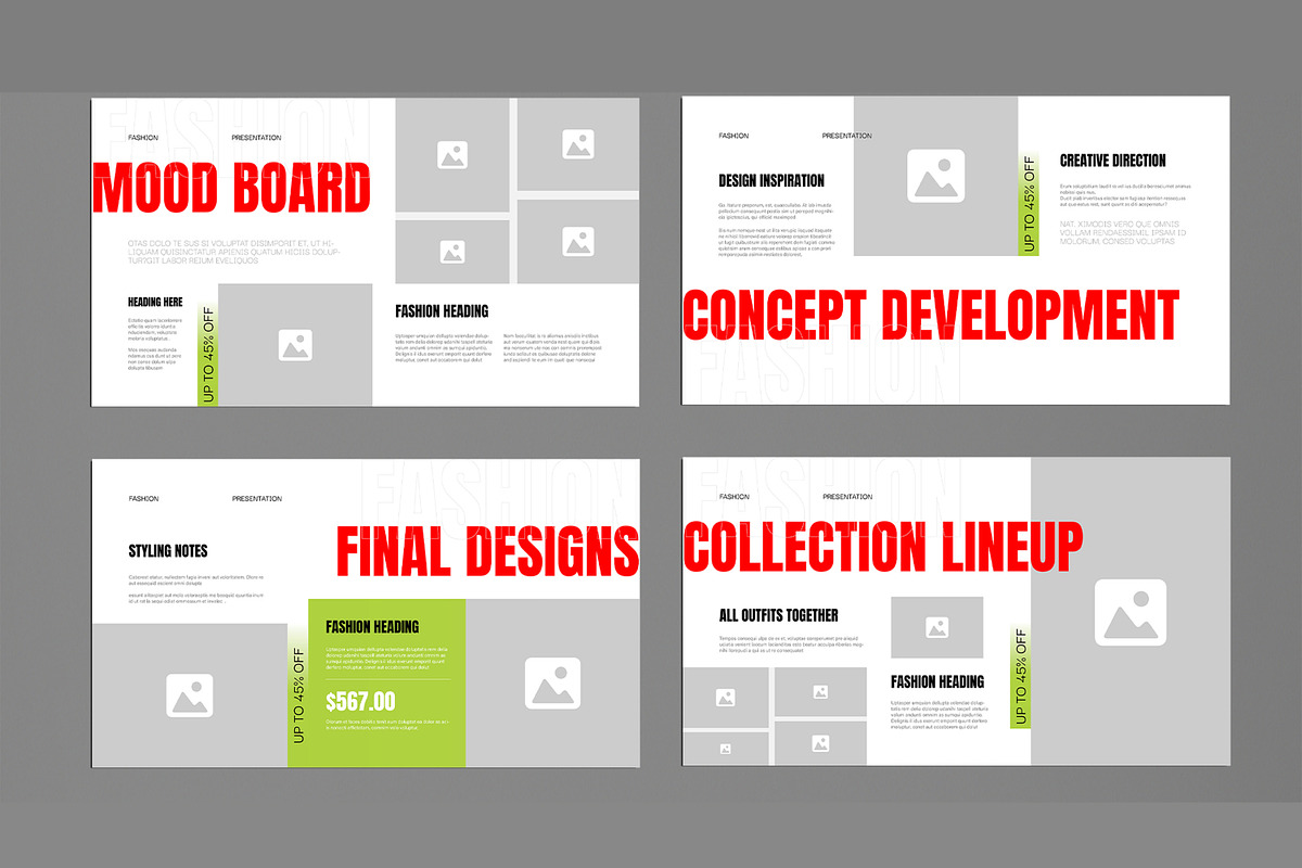 Fashion Presentation Template, a Presentation Template by MightyDesign (Photo 3 of 8)