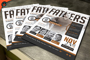 Fathers Church Conference Flyer, a Flyer Template by SeraphimChris (Thumbnail 3 of 12)