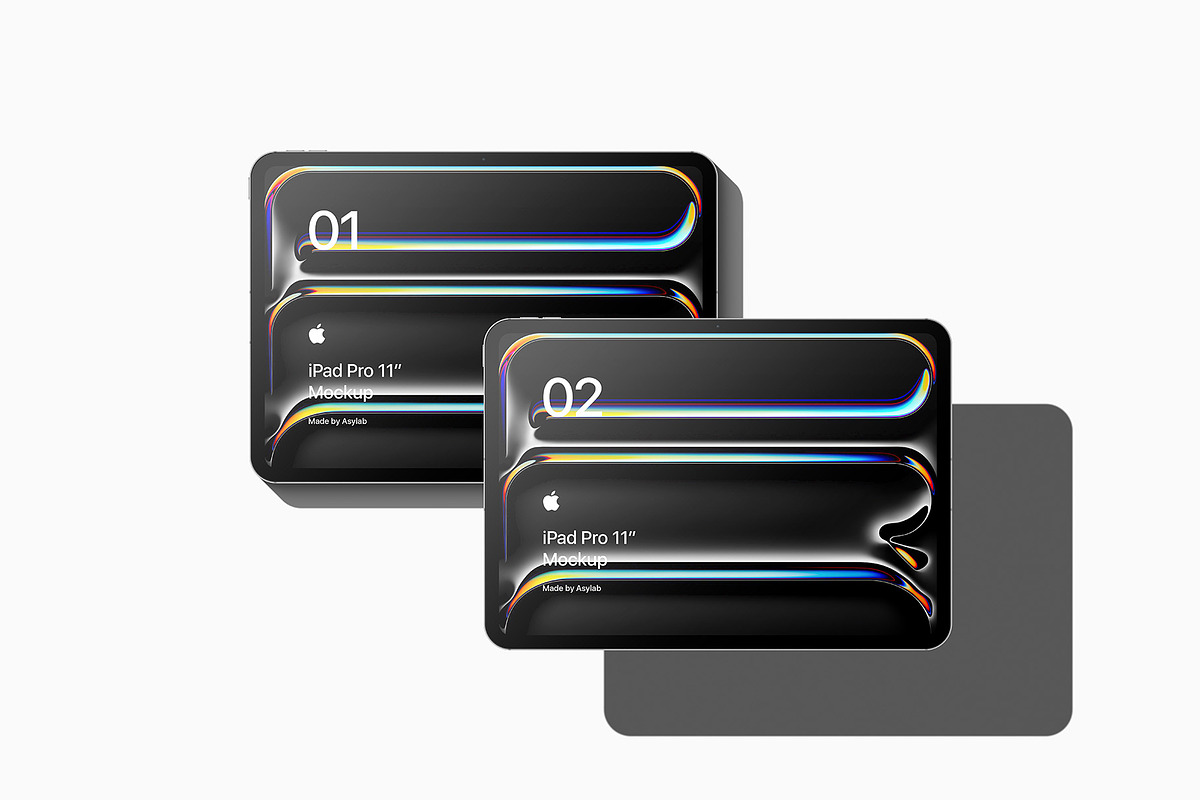 iPad Pro 11 - 21 Mockups Scenes, an iPad Mockup by Asylab (Photo 19 of 56)