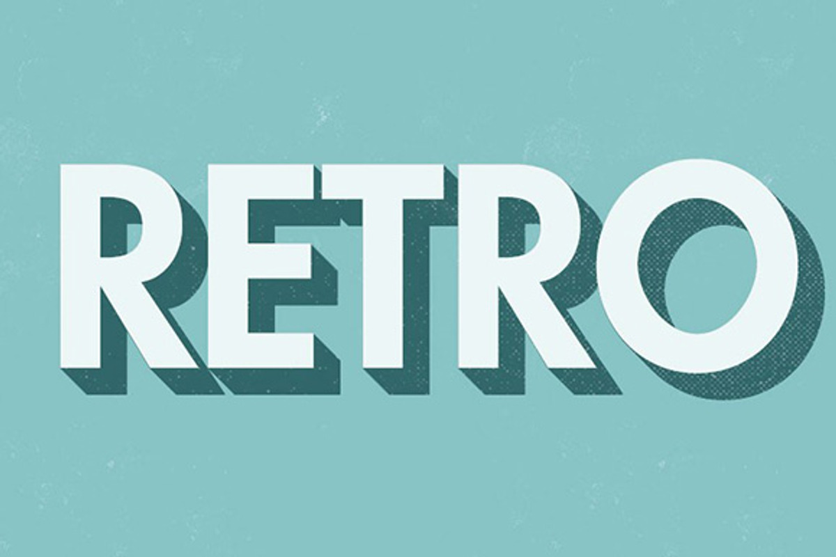 10 Retro Text Effect Actions preview 3