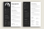 Resume Gina, a Resume Template by Estartshop (Thumbnail 2 of 5)