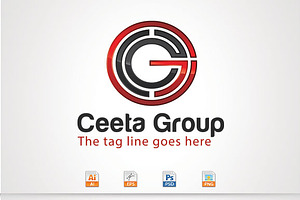 C,G Letter Logo