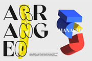 Stela Serif Grafity Font Duo, a Serif Font by WhymoreArt (Thumbnail 4 of 9)