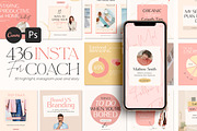 Engagement Booster Insta CANVA PS, a Social Media Template by Eviory (Thumbnail 1 of 37)