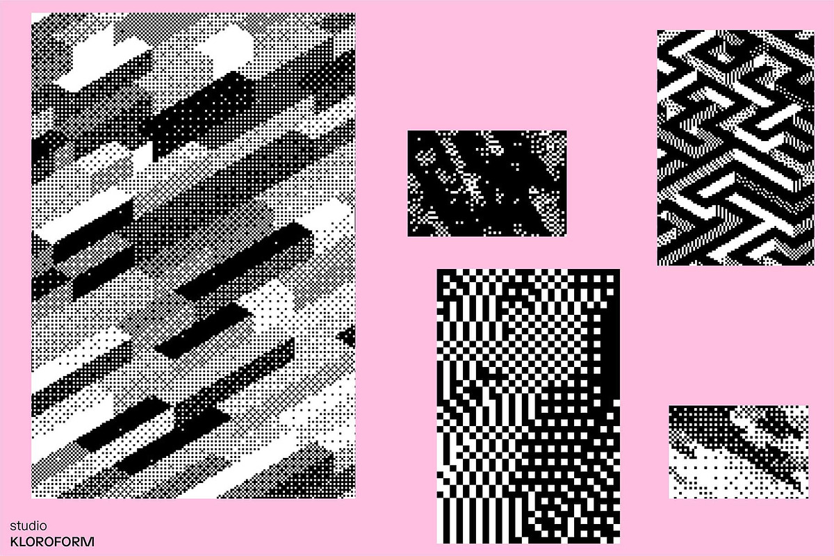 Dither 2, an Object Graphic by kloroform (Photo 28 of 30)