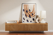 Abstract shapes posters, cards set, a Decorative Illustration by Good Studio (Thumbnail 11 of 14)
