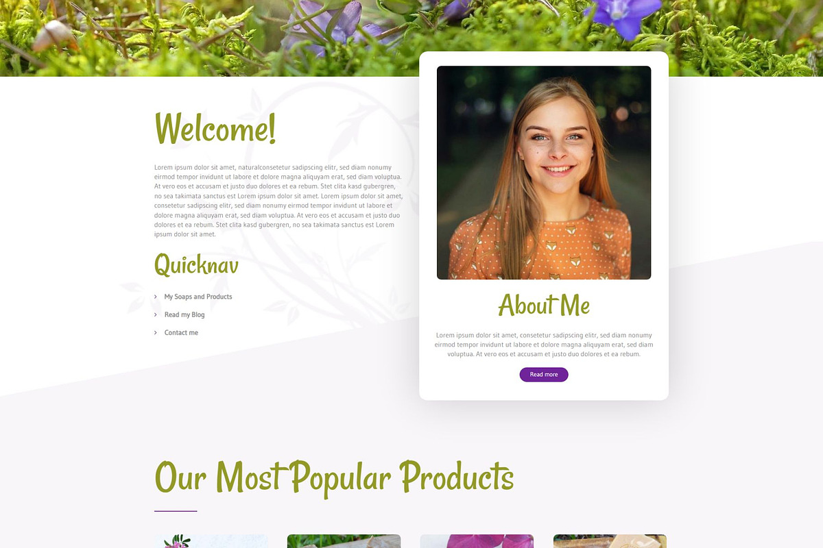 Soapfactory - Soap WordPress Theme, a WordPress Template by 7Theme (Photo 6 of 6)