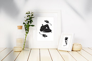 Trendy Matisse-styled posters + set, a Decorative Illustration by PaperTrident (Thumbnail 10 of 11)