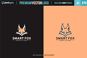 Smart Fox Logo, a Branding & Logo Template by pixelogan (Thumbnail 2 of 2)