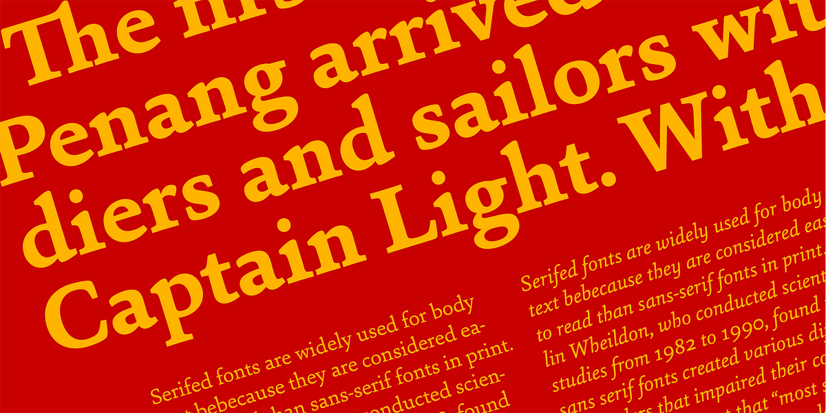Sina, a Serif Font by Hoftype (Photo 8 of 15)