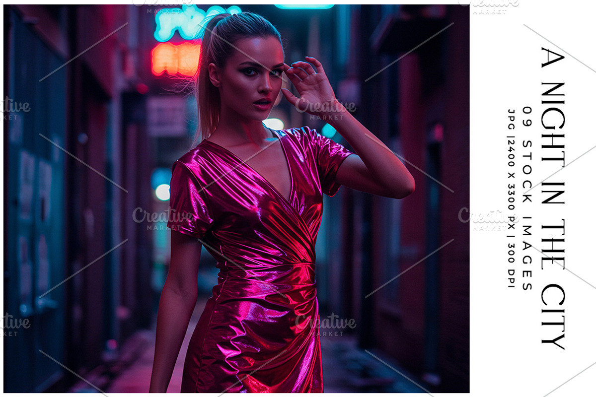 A Night in the City, a Beauty & Fashion Photo by Digital Art Creations (Photo 1 of 4)