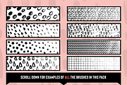 Seamless Patterns for Procreate (1), a Brush Add-On by BrushUp (Thumbnail 4 of 8)