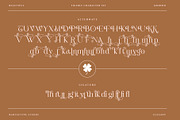 Figerly Modern Serif Font, a Serif Font by RantautypeStudio (Thumbnail 15 of 15)