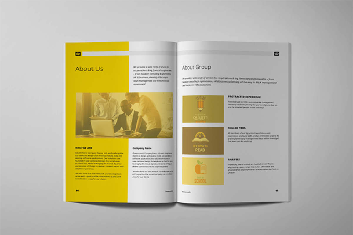 Proposal, a Stationery Template by azadcsstune (Photo 6 of 11)