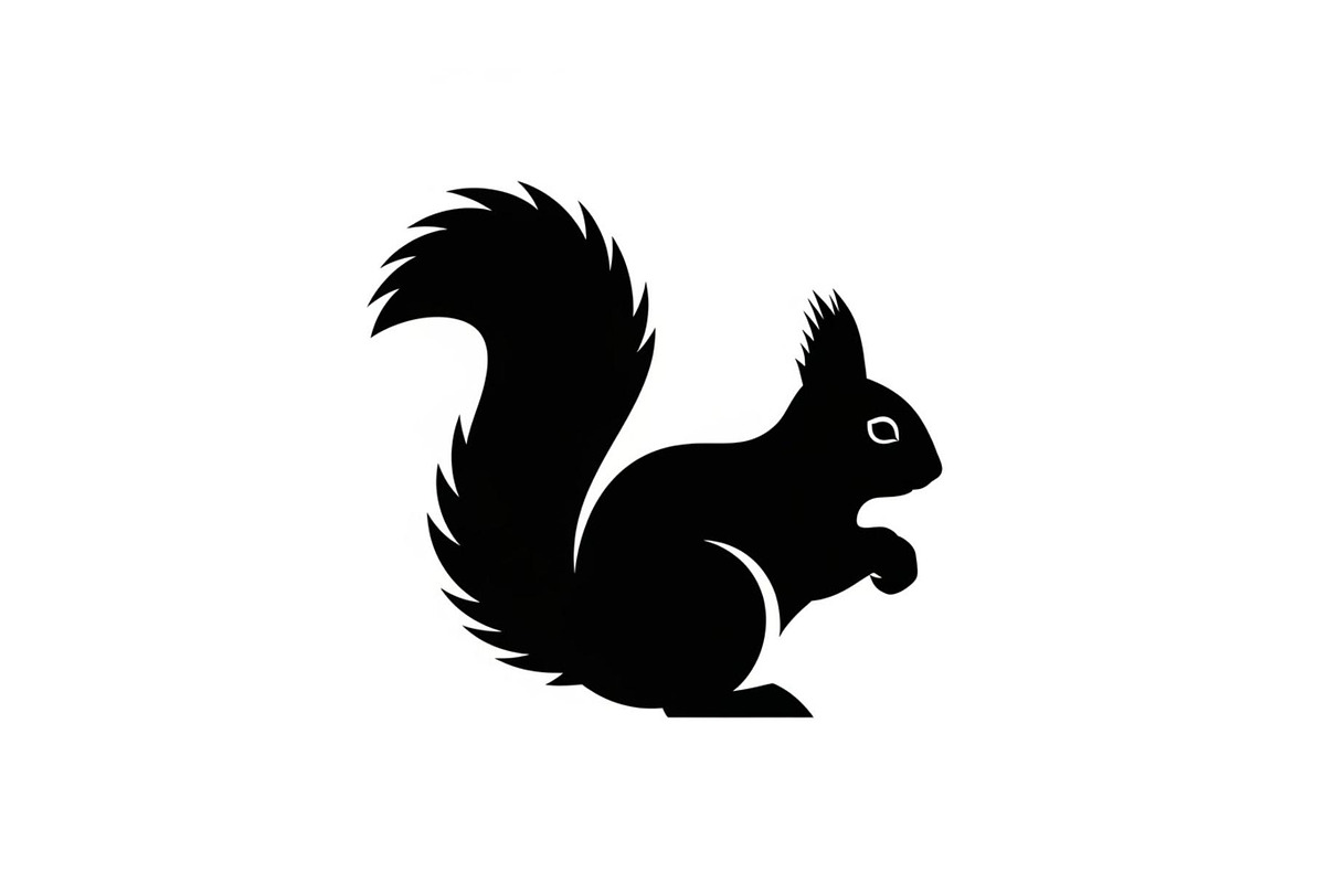 Black Squirrel Vector Icon Bundle, an Illustration by jahid234 (Photo 37 of 51)