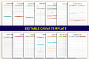 2026–2027 Event Management Planner, a Stationery Template by Designmela01 (Thumbnail 9 of 10)