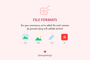 New Year Instagram Highlight Covers, a Social Media Template by Amogh Design (Thumbnail 8 of 8)