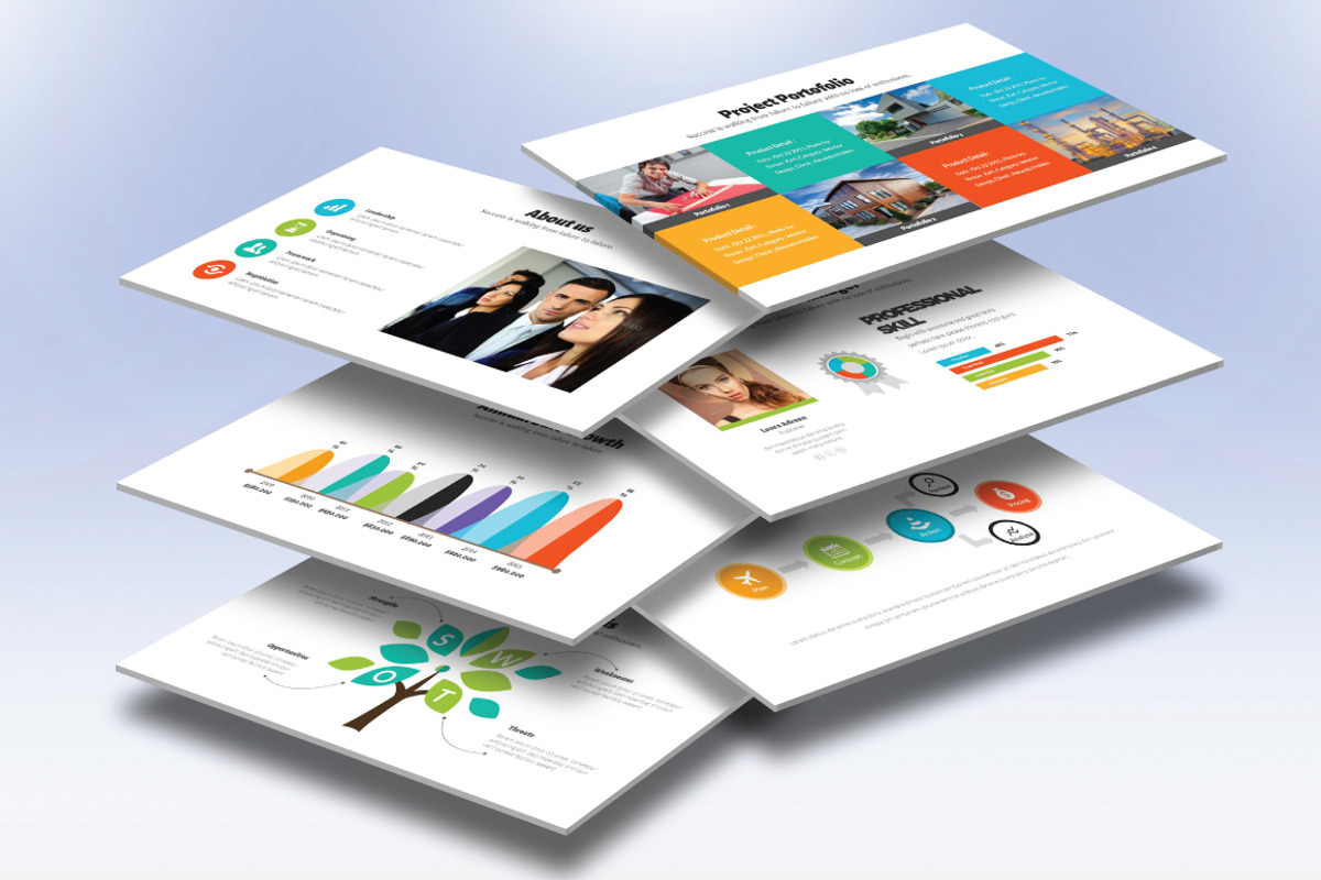 Perfect SLide Presentation, a Presentation Template by TemplateStation