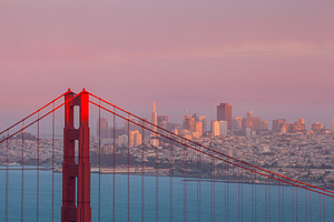 Golden Gate Bridge in San Francisco