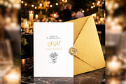 Luxury Thank You Card Canva bd004, a Card Template by TyphoonStudio (Thumbnail 1 of 8)