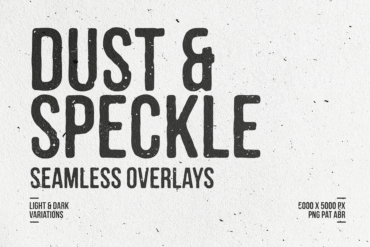 Seamless Dust & Speckle Overlays, a Texture Graphic by Aurora Graphics (Photo 1 of 7)