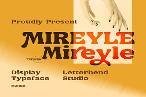 Mireyle Display Font