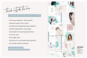 Charming Instagram Puzzle Template, a Social Media Template by AgataCreate (Thumbnail 2 of 5)