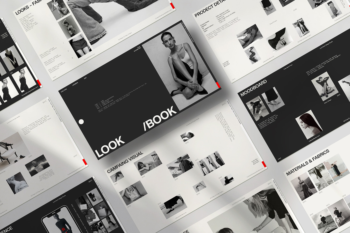 RUBE | LookBook Presentation, a Presentation Template by CreativexGenius (Photo 2 of 9)