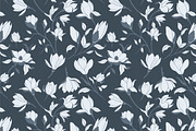 Hand Sketched Magnolia, a Decorative Illustration by Solana (Thumbnail 10 of 10)
