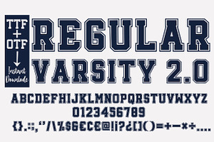 Regular Varsity