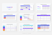 Data Table Pricing Table PowerPoint, a Presentation Template by Pixslides (Thumbnail 2 of 5)