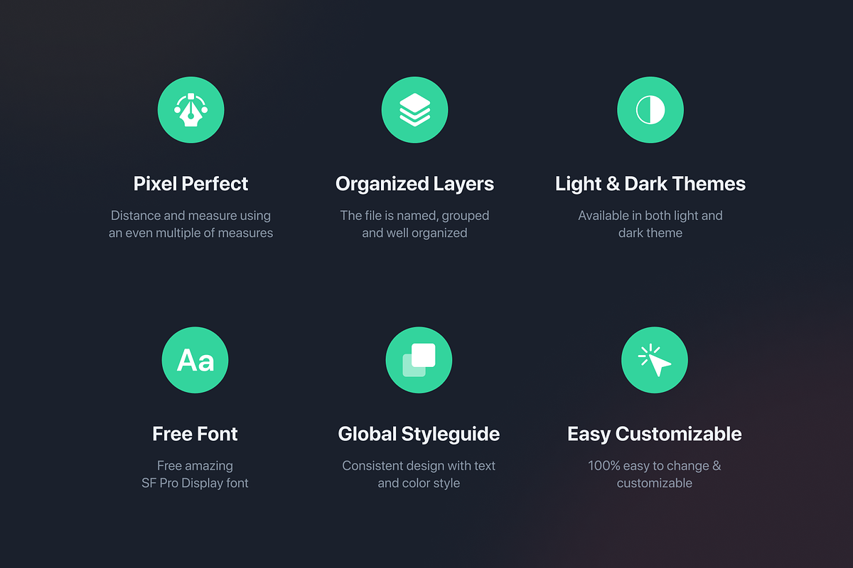 Stockline - Stock Market App UI Kit, an UI Kit Template by Unpixel Design (Photo 2 of 5)