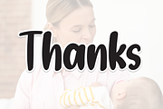 Lullaby | Script Font, a Handwritten Font by Scratchones (Thumbnail 9 of 9)