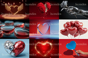 90 Valentine’s Day Backgrounds, a Background Photo by Incomelion (Thumbnail 7 of 16)