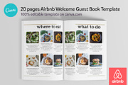 Airbnb Guest Book Canva template, a Templates & Theme by DeLaGranSiete (Thumbnail 7 of 10)