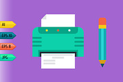 Set of business and starup concepts., a Work Illustration by julia_musdotter (Thumbnail 18 of 22)