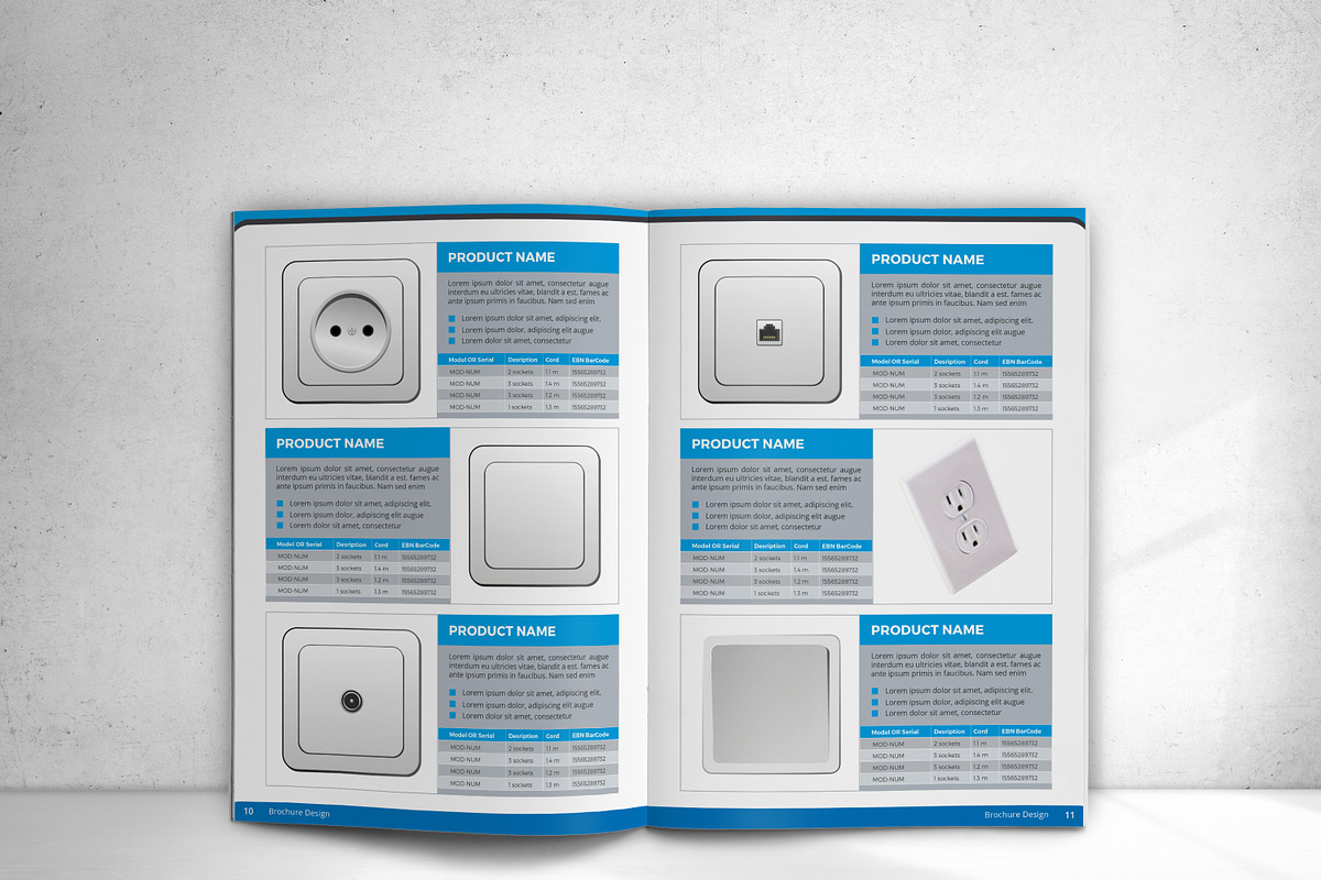 Product Catalog Template, a Brochure Template by design_pick (Photo 6 of 15)