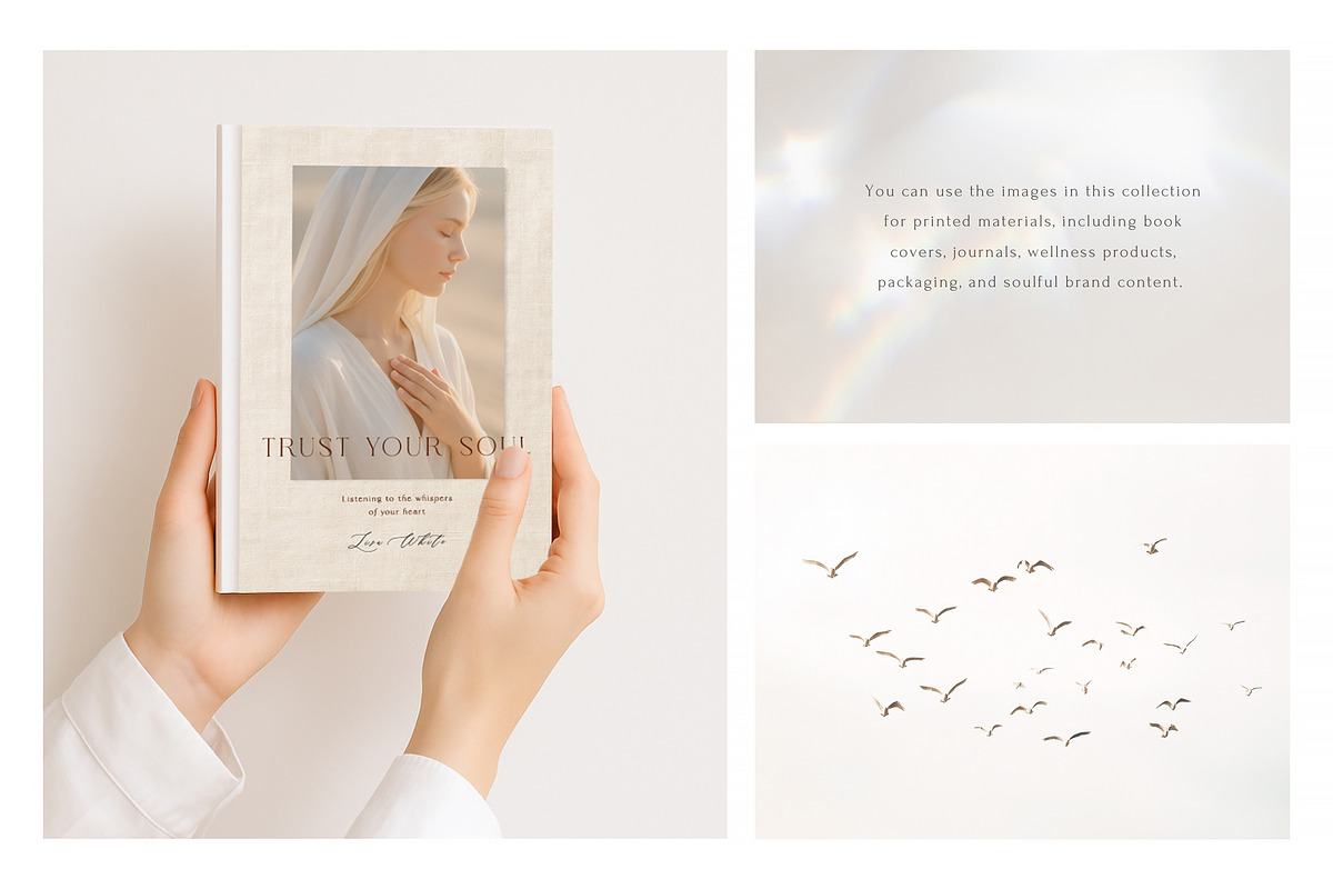 260 Light Spiritual Stock Images, a Beauty & Fashion Photo by Allure Art (Photo 25 of 46)